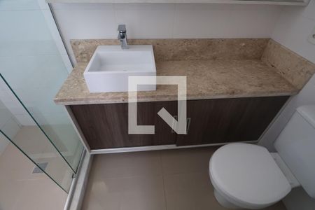 Apartamento à venda com 72m², 2 quartos e 2 vagasBanheiro da Suíte
