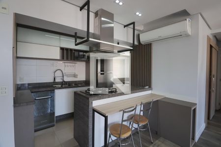 Apartamento à venda com 72m², 2 quartos e 2 vagasCozinha e Área de Serviço