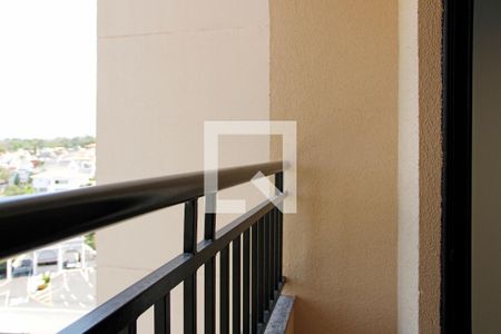 Varanda de apartamento para alugar com 2 quartos, 51m² em Ortizes, Valinhos