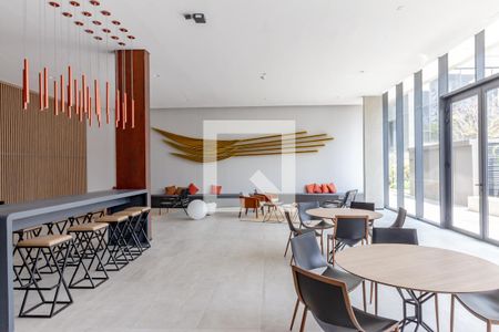 Studio à venda com 54m², 1 quarto e 1 vaga Studio à venda com 54m², 1 quarto e 1 vagaÁrea comum - Salão de festas
