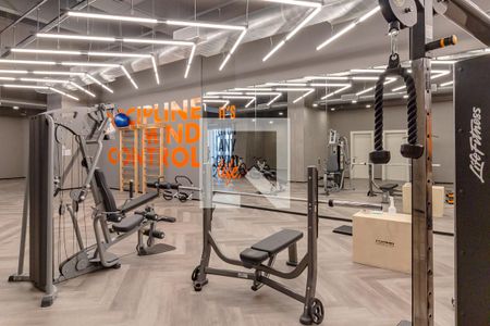 Studio à venda com 54m², 1 quarto e 1 vaga Studio à venda com 54m², 1 quarto e 1 vagaÁrea comum - Academia