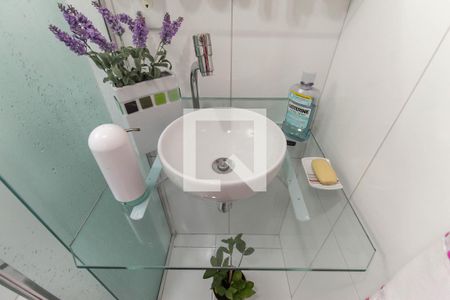 Apartamento à venda com 48m², 2 quartos e 1 vaga Apartamento à venda com 48m², 2 quartos e 1 vagaBanheiro
