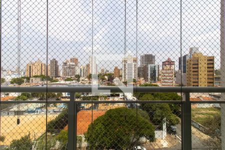 Varanda Sala de apartamento para alugar com 3 quartos, 110m² em Vila Itapura, Campinas