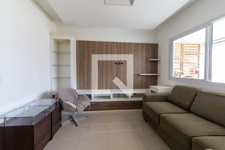 Sala de apartamento para alugar com 3 quartos, 110m² em Vila Itapura, Campinas
