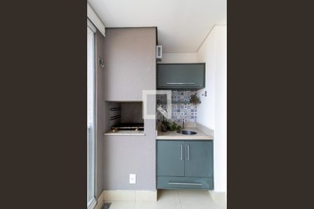 Varanda Sala de apartamento para alugar com 3 quartos, 110m² em Vila Itapura, Campinas