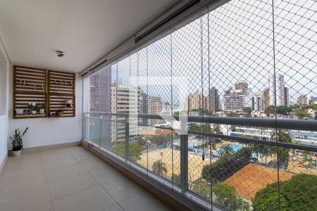 Varanda Sala de apartamento para alugar com 3 quartos, 110m² em Vila Itapura, Campinas
