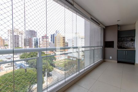 Varanda Sala de apartamento para alugar com 3 quartos, 110m² em Vila Itapura, Campinas
