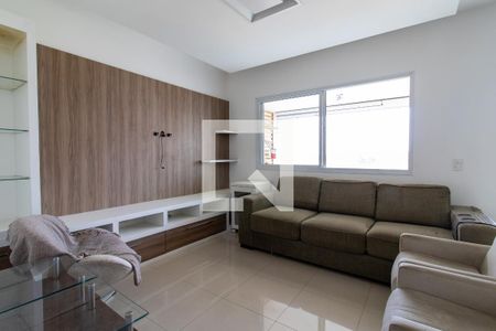 Sala de apartamento para alugar com 3 quartos, 110m² em Vila Itapura, Campinas