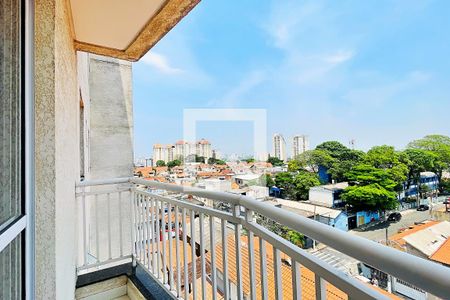 Apartamento para alugar com 59m², 2 quartos e 1 vaga Apartamento para alugar com 59m², 2 quartos e 1 vagaVaranda da Sala