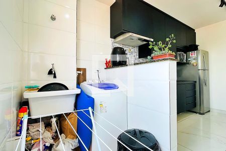 Apartamento para alugar com 59m², 2 quartos e 1 vaga Apartamento para alugar com 59m², 2 quartos e 1 vagaÁrea de Serviço