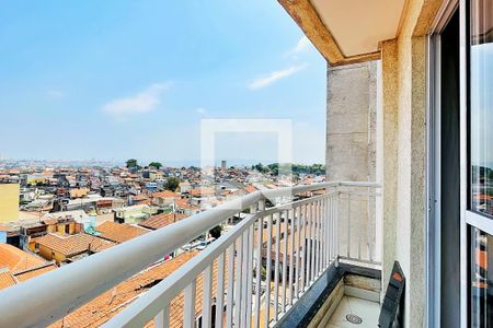 Apartamento para alugar com 59m², 2 quartos e 1 vaga Apartamento para alugar com 59m², 2 quartos e 1 vagaVaranda da Sala