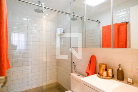 Apartamento à venda com 94m², 1 quarto e 4 vagas Apartamento à venda com 94m², 1 quarto e 4 vagasBanheiro da Suíte