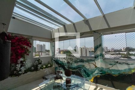 Apartamento à venda com 185m², 3 quartos e 3 vagasVista da Sala