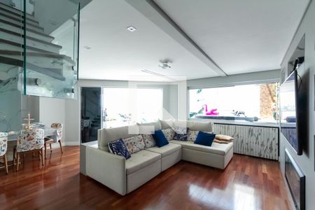 Apartamento à venda com 185m², 3 quartos e 3 vagasSala