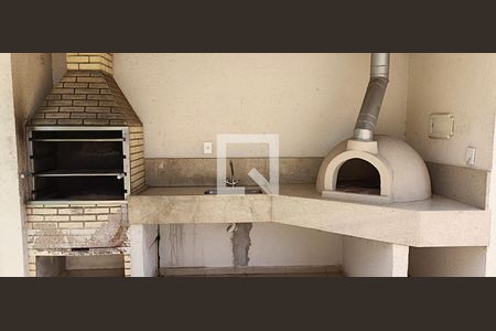 Área comum - Churrasqueira de apartamento para alugar com 2 quartos, 50m² em Jardim Henriqueta, Taboão da Serra