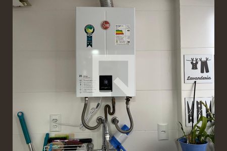 Apartamento à venda com 110m², 3 quartos e 2 vagas Apartamento à venda com 110m², 3 quartos e 2 vagasÁrea de Serviço