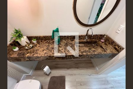 Apartamento à venda com 110m², 3 quartos e 2 vagas Apartamento à venda com 110m², 3 quartos e 2 vagasBanheiro 1