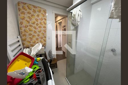 Apartamento à venda com 110m², 3 quartos e 2 vagas Apartamento à venda com 110m², 3 quartos e 2 vagasBanheiro da Suíte