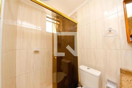 Apartamento à venda com 63m², 3 quartos e 1 vaga Apartamento à venda com 63m², 3 quartos e 1 vagaBanheiro