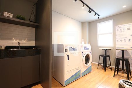 Apartamento à venda com 37m², 2 quartos e sem vagaLavanderia