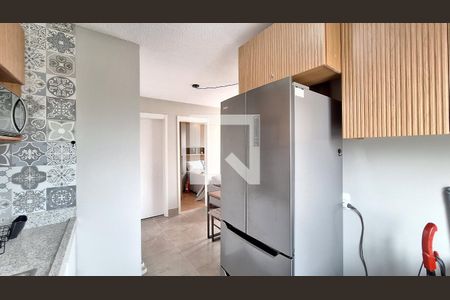 Apartamento à venda com 37m², 2 quartos e sem vagaCozinha