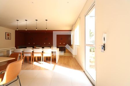 Apartamento à venda com 37m², 2 quartos e sem vagaÁrea comum - Salão de festas