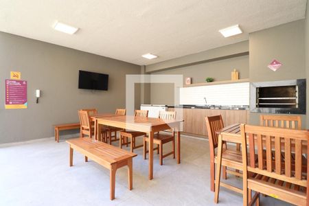 Apartamento à venda com 37m², 2 quartos e sem vagaÁrea comum - Salão de festas