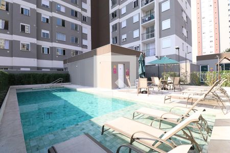 Apartamento à venda com 37m², 2 quartos e sem vagaÁrea comum - Piscina