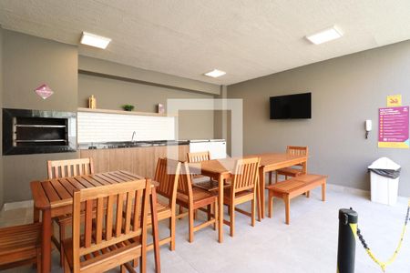 Apartamento à venda com 37m², 2 quartos e sem vagaÁrea comum - Salão de festas