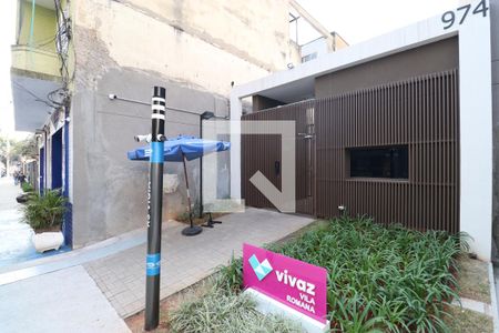 Apartamento à venda com 37m², 2 quartos e sem vagaFachada