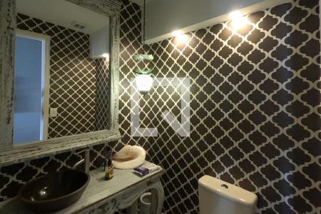 Lavabo de apartamento para alugar com 3 quartos, 125m² em Boqueirão, Santos