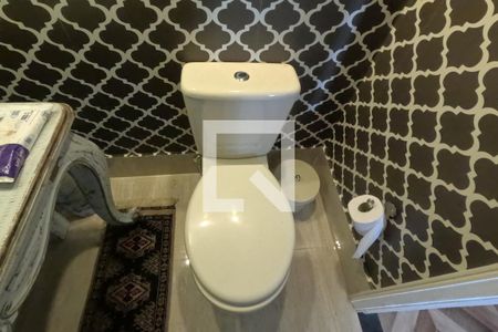 Lavabo de apartamento para alugar com 3 quartos, 125m² em Boqueirão, Santos