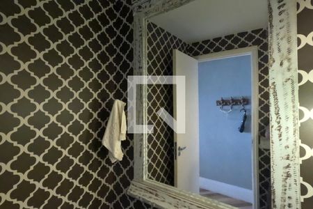 Lavabo de apartamento para alugar com 3 quartos, 125m² em Boqueirão, Santos