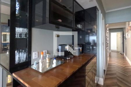 Sala de apartamento para alugar com 3 quartos, 125m² em Boqueirão, Santos