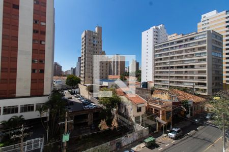 Vista da Sala de apartamento para alugar com 3 quartos, 133m² em Centro, Campinas