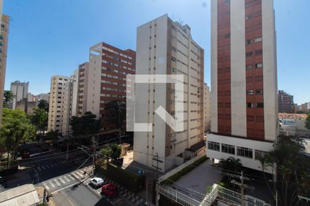 Vista da Sala de apartamento para alugar com 3 quartos, 133m² em Centro, Campinas