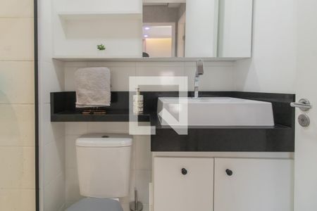 Apartamento à venda com 37m², 2 quartos e sem vaga Apartamento à venda com 37m², 2 quartos e sem vagaBanheiro