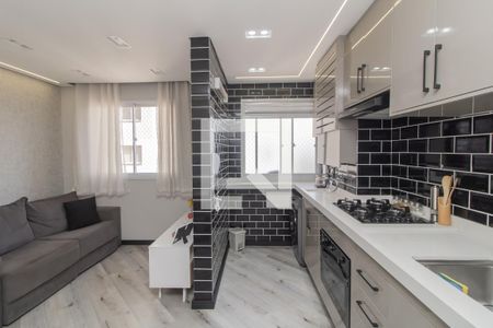 Apartamento à venda com 37m², 2 quartos e sem vaga Apartamento à venda com 37m², 2 quartos e sem vagaCozinha