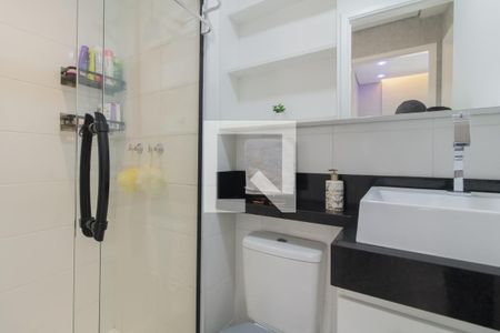 Apartamento à venda com 37m², 2 quartos e sem vaga Apartamento à venda com 37m², 2 quartos e sem vagaBanheiro