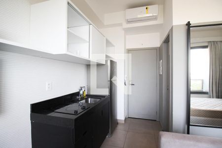 Studio para alugar com 26m², 1 quarto e 1 vaga Studio para alugar com 26m², 1 quarto e 1 vagaCozinha