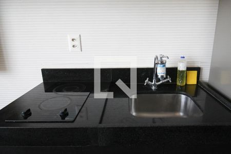 Studio para alugar com 26m², 1 quarto e 1 vaga Studio para alugar com 26m², 1 quarto e 1 vagaCozinha