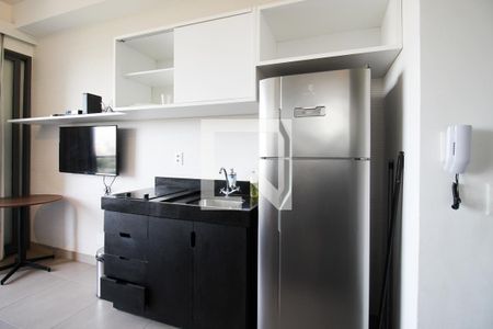 Studio para alugar com 26m², 1 quarto e 1 vaga Studio para alugar com 26m², 1 quarto e 1 vagaCozinha