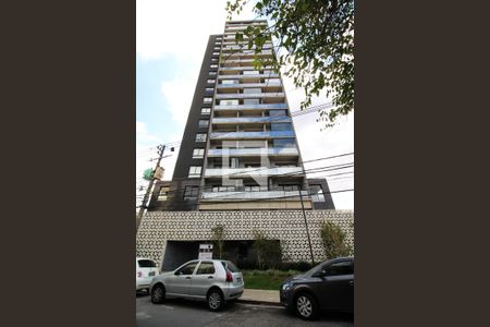 Studio para alugar com 26m², 1 quarto e 1 vaga Studio para alugar com 26m², 1 quarto e 1 vagaFachada