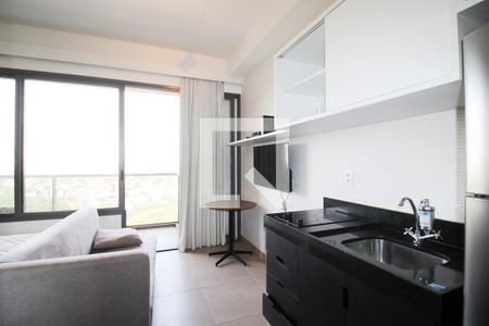 Studio para alugar com 26m², 1 quarto e 1 vaga Studio para alugar com 26m², 1 quarto e 1 vagaCozinha