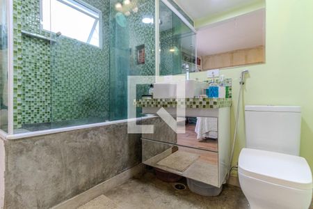 Apartamento à venda com 52m², 1 quarto e sem vagaBanheiro da Suíte