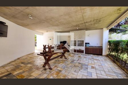 Apartamento à venda com 117m², 3 quartos e 3 vagas Apartamento à venda com 117m², 3 quartos e 3 vagasÁrea comum - Churrasqueira