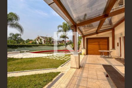 Casa à venda com 760m², 4 quartos e 5 vagasÁrea gourmet externa