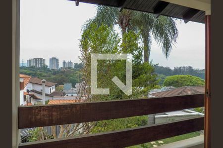 Casa à venda com 760m², 4 quartos e 5 vagasVaranda da Suíte 1