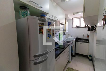 Apartamento à venda com 60m², 2 quartos e 1 vaga Apartamento à venda com 60m², 2 quartos e 1 vagaCozinha e Área de Serviço