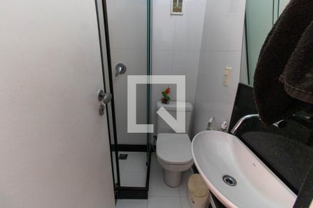 Apartamento à venda com 60m², 2 quartos e 1 vaga Apartamento à venda com 60m², 2 quartos e 1 vagaBanheiro Social